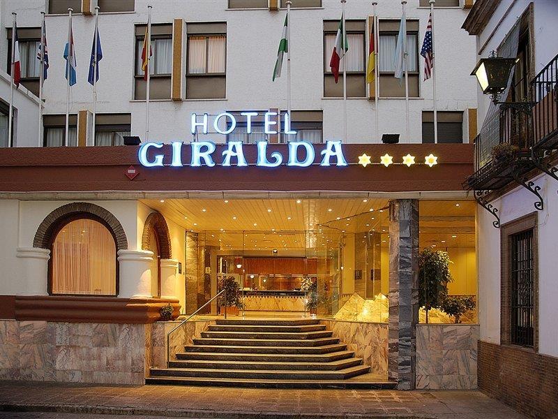 מלון סביליה Catalonia Giralda מראה חיצוני תמונה